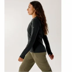 Arc'teryx TAEMA THERMAL CREW LS W Damen - Funktionsshirt