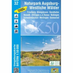 AUGSBURG 1: 50 000 (UK50-32)