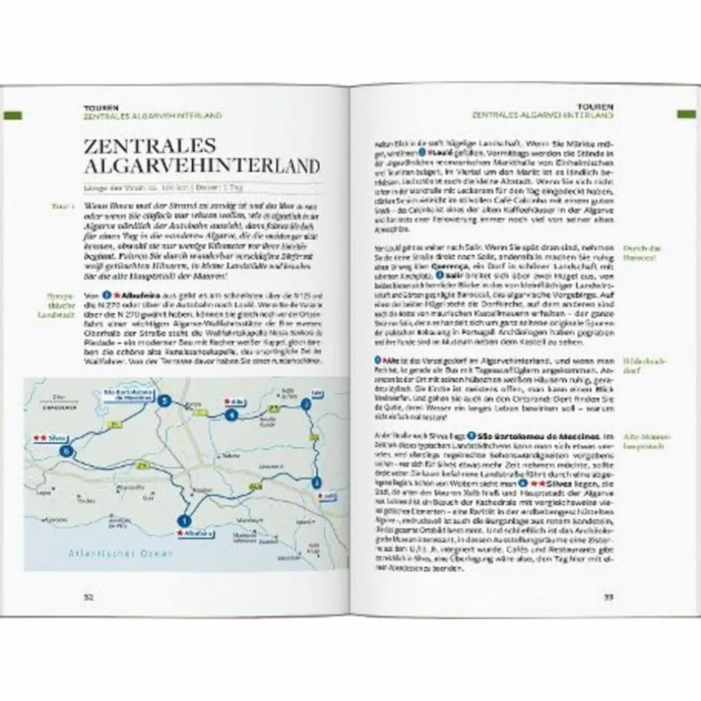 BAEDEKER REISEFÜHRER ALGARVE