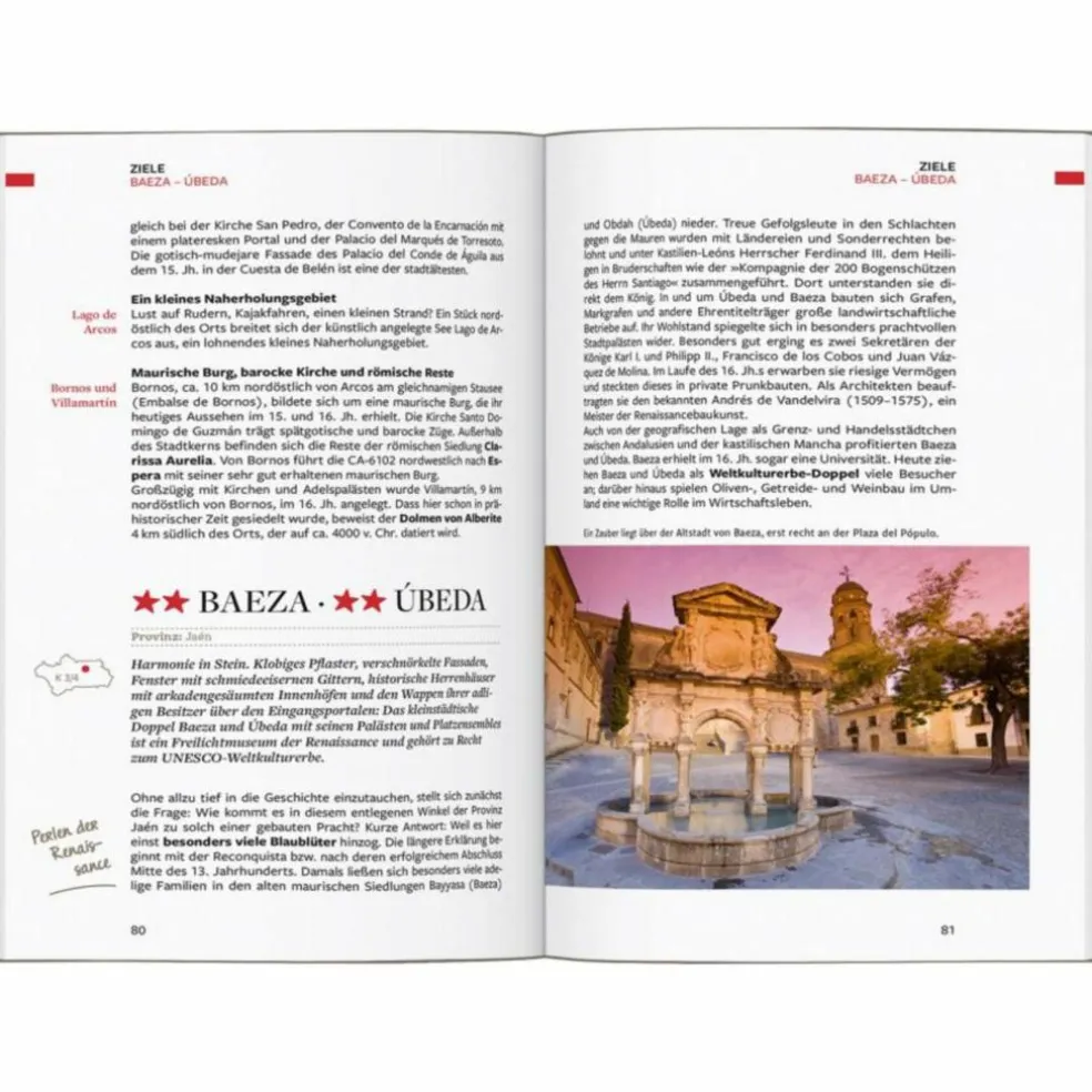 BAEDEKER REISEFÜHRER ANDALUSIEN
