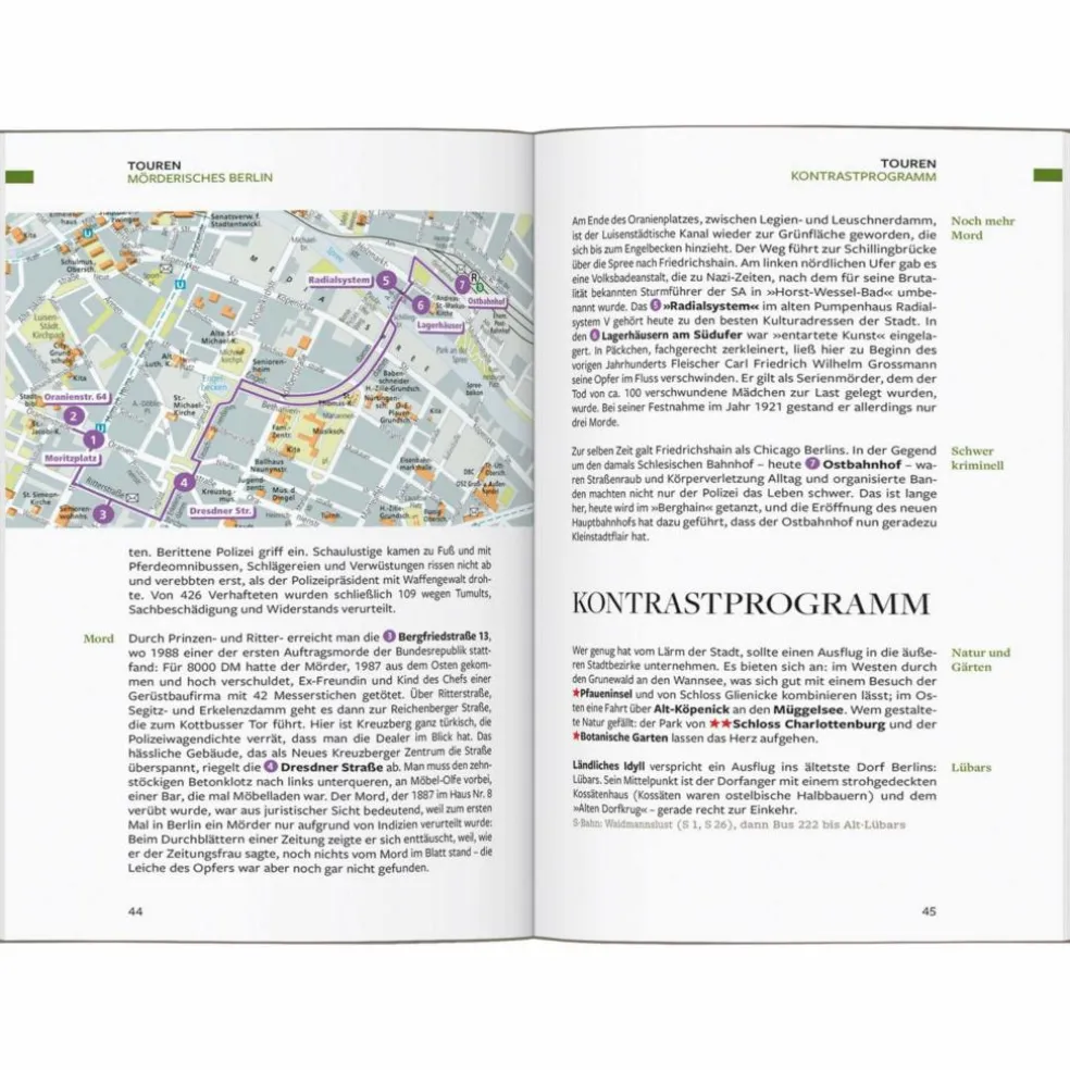 BAEDEKER REISEFÜHRER BERLIN, POTSDAM
