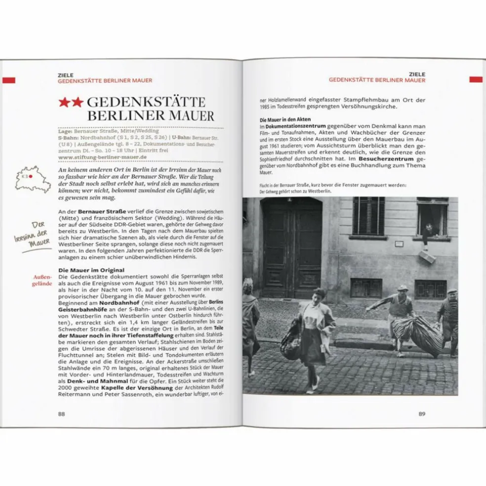 BAEDEKER REISEFÜHRER BERLIN, POTSDAM
