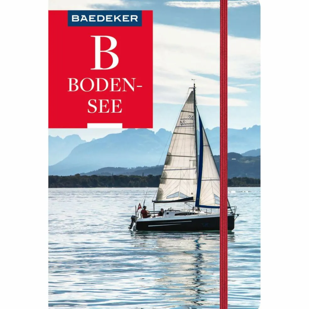 BAEDEKER REISEFÜHRER BODENSEE