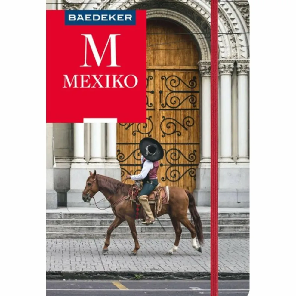 BAEDEKER REISEFÜHRER MEXIKO