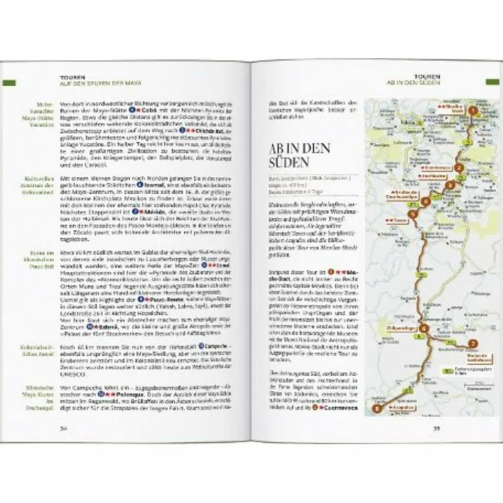 BAEDEKER REISEFÜHRER MEXIKO