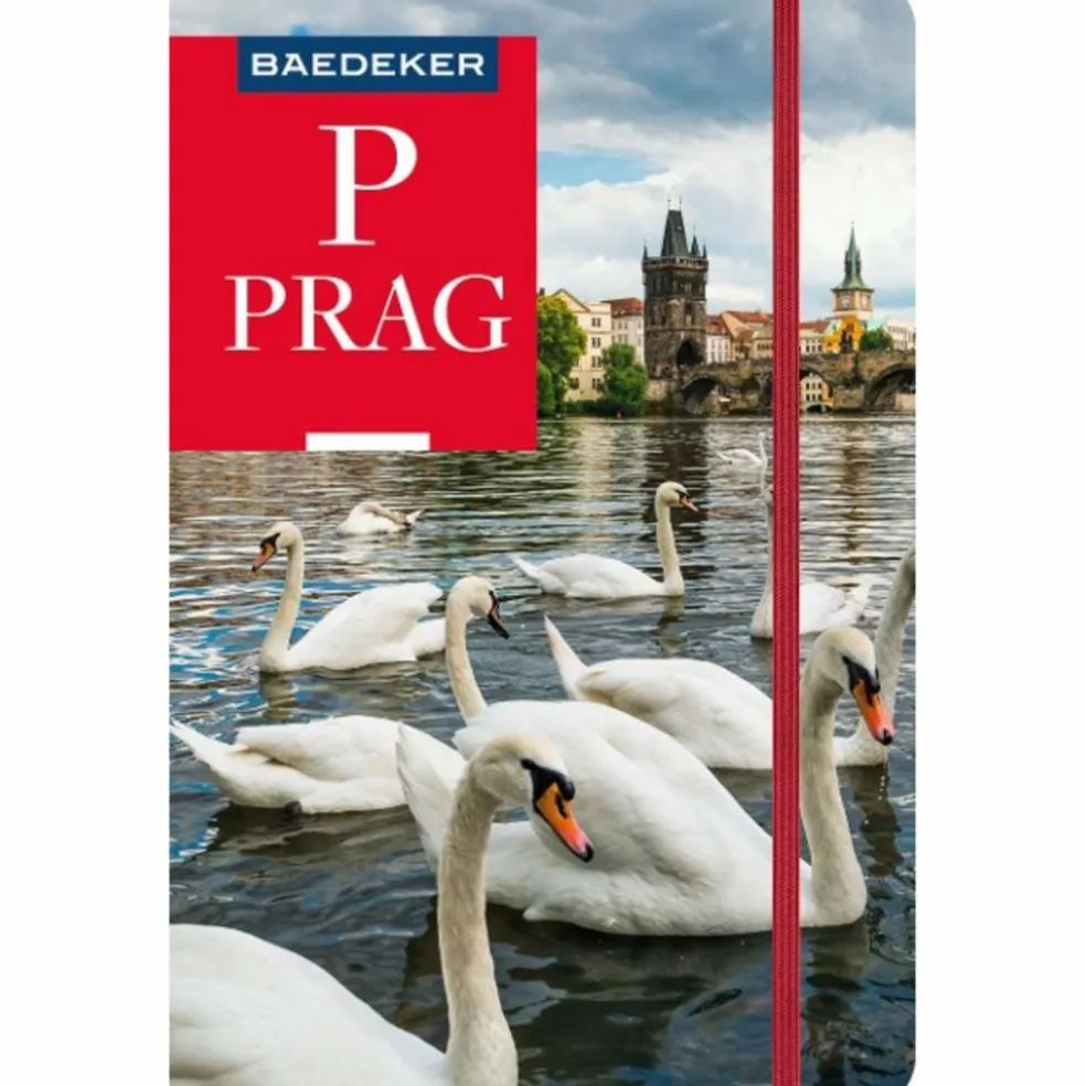 BAEDEKER REISEFÜHRER PRAG