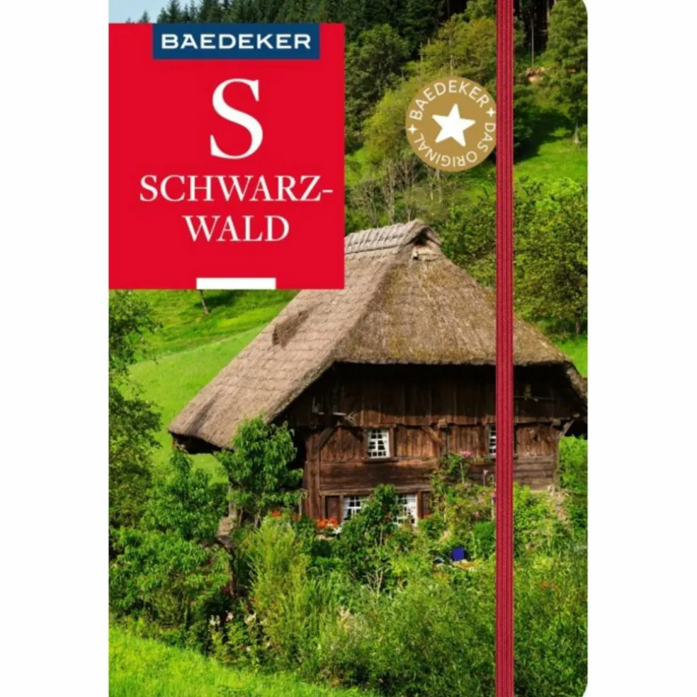 BAEDEKER REISEFÜHRER SCHWARZWALD