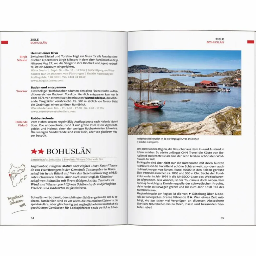 BAEDEKER REISEFÜHRER SÜDSCHWEDEN, STOCKHOLM