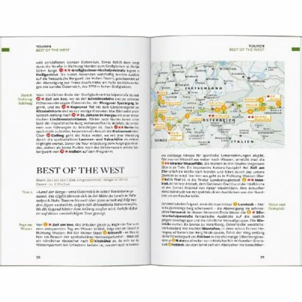 BAEDEKER REISEFÜHRER ÖSTERREICH