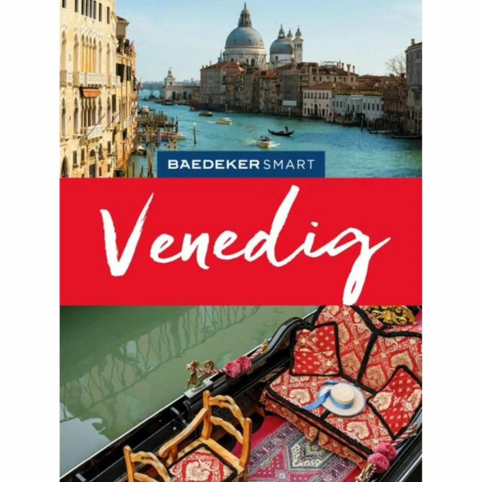 BAEDEKER SMART REISEFÜHRER VENEDIG