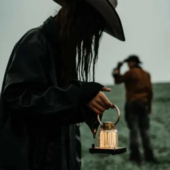 Barebones BLOCK TOWER LANTERN - Laterne