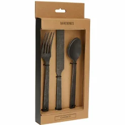 Barebones FLATWARE/MATTE 6 STCK - Campingbesteck