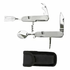 Basic Nature BIWAK SURVIVAL BESTECK - Campingbesteck