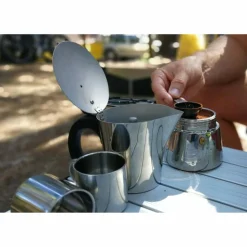Basic Nature ESPRESSO MAKER EDELSTAHL - Kaffeepresse