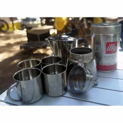 Basic Nature ESPRESSO MAKER EDELSTAHL - Kaffeepresse