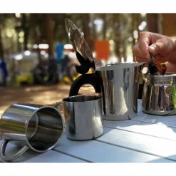 Basic Nature ESPRESSO MAKER EDELSTAHL - Kaffeepresse