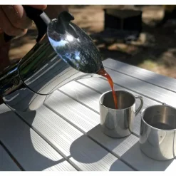 Basic Nature ESPRESSO MAKER EDELSTAHL - Kaffeepresse