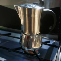 Basic Nature ESPRESSO MAKER EDELSTAHL - Kaffeepresse