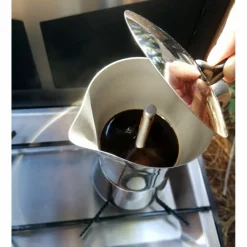 Basic Nature ESPRESSO MAKER EDELSTAHL - Kaffeepresse