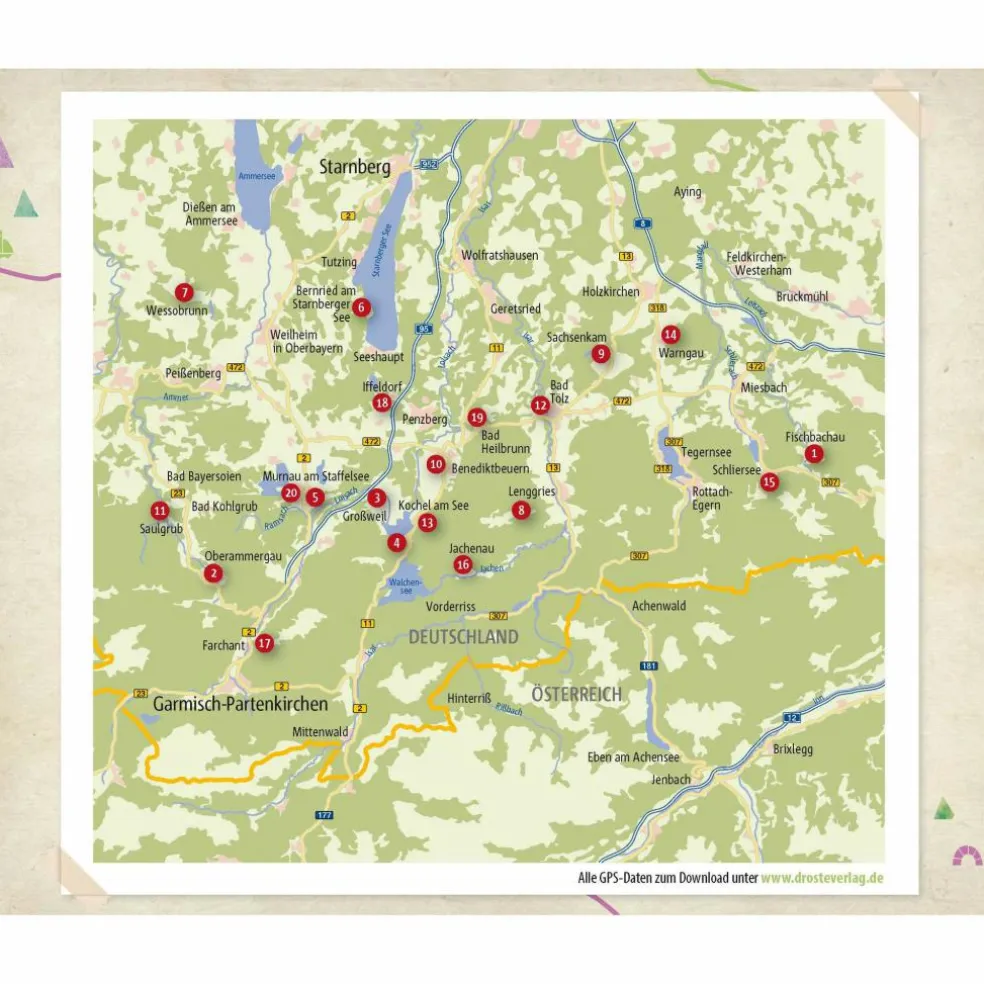 BAYERISCHE VORALPEN. WANDERN FÜR DIE SEELE - Wanderführer