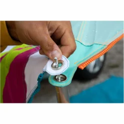 Bent VERBINDBARES SONNENSEGEL TC-ZIP-CANVAS SINGLE - Tarp