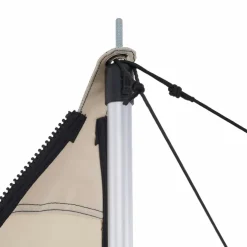 Bent VERBINDBARES SONNENSEGEL TC-ZIP-CANVAS SINGLE - Tarp