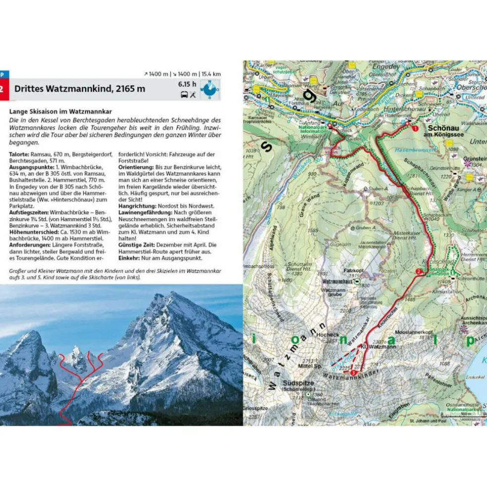 BERCHTESGADENER UND CHIEMGAUER ALPEN