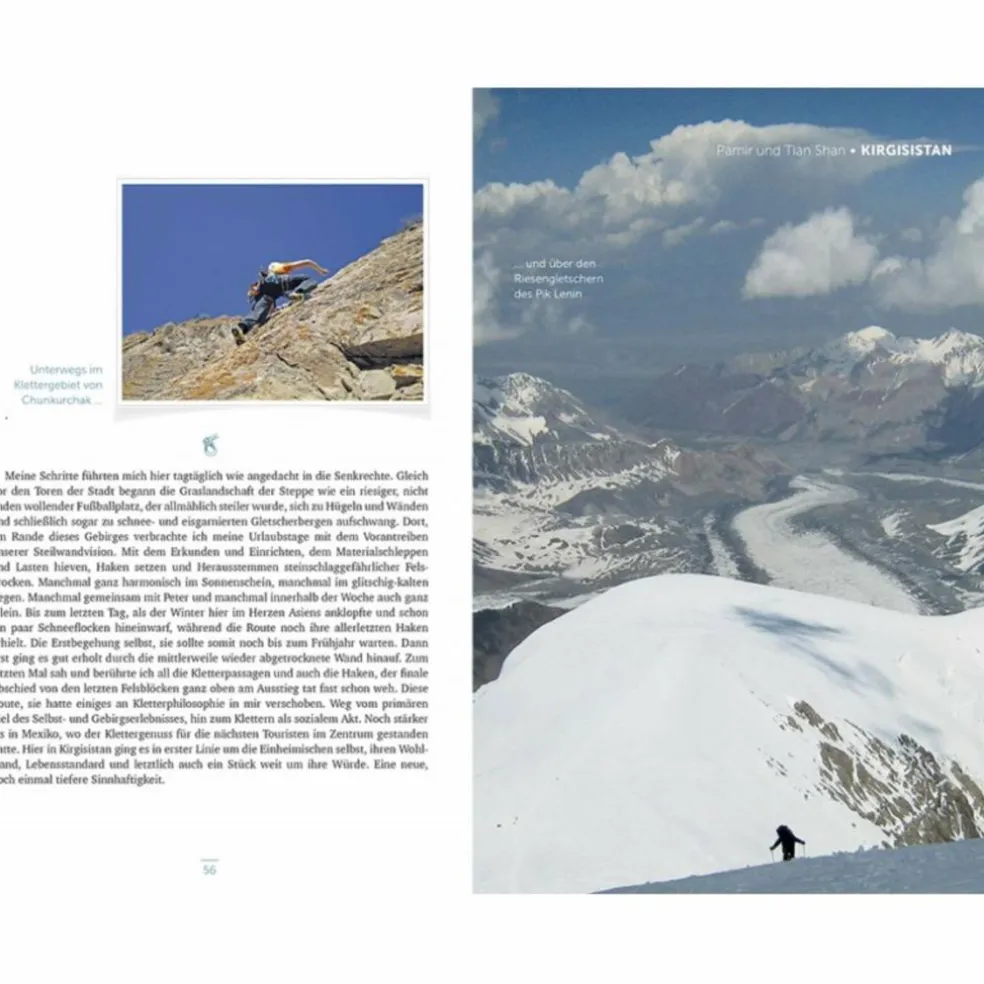 BERGBUCH STEILZEIT