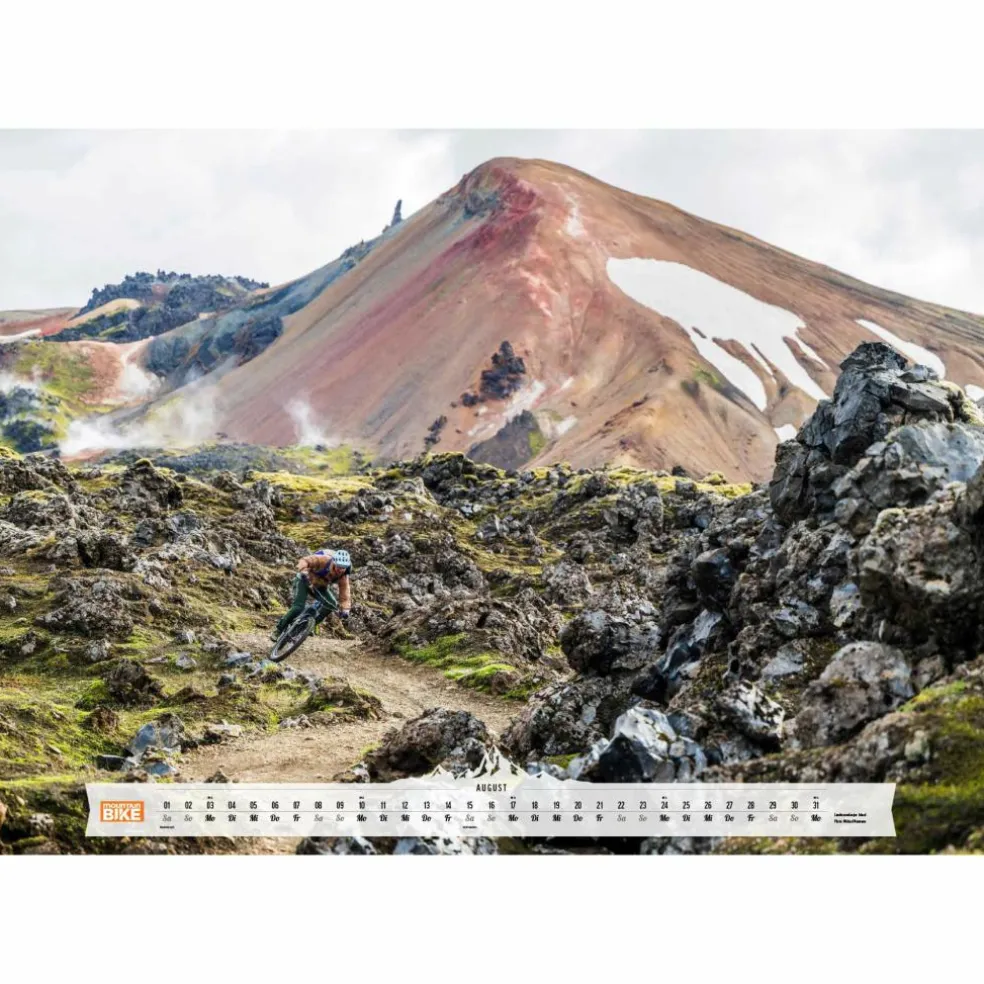 BEST OF MOUNTAIN BIKE 2026 - Kalender