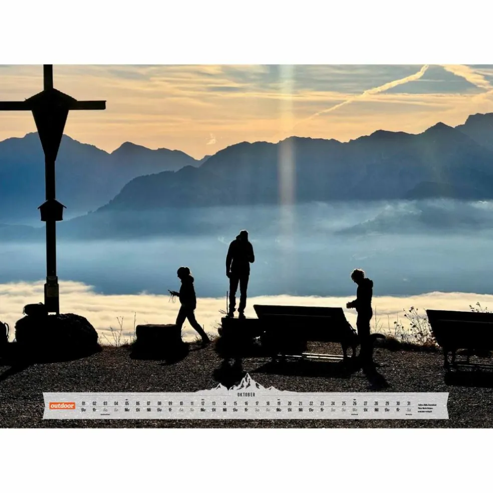BEST OF OUTDOOR 2026 - Kalender