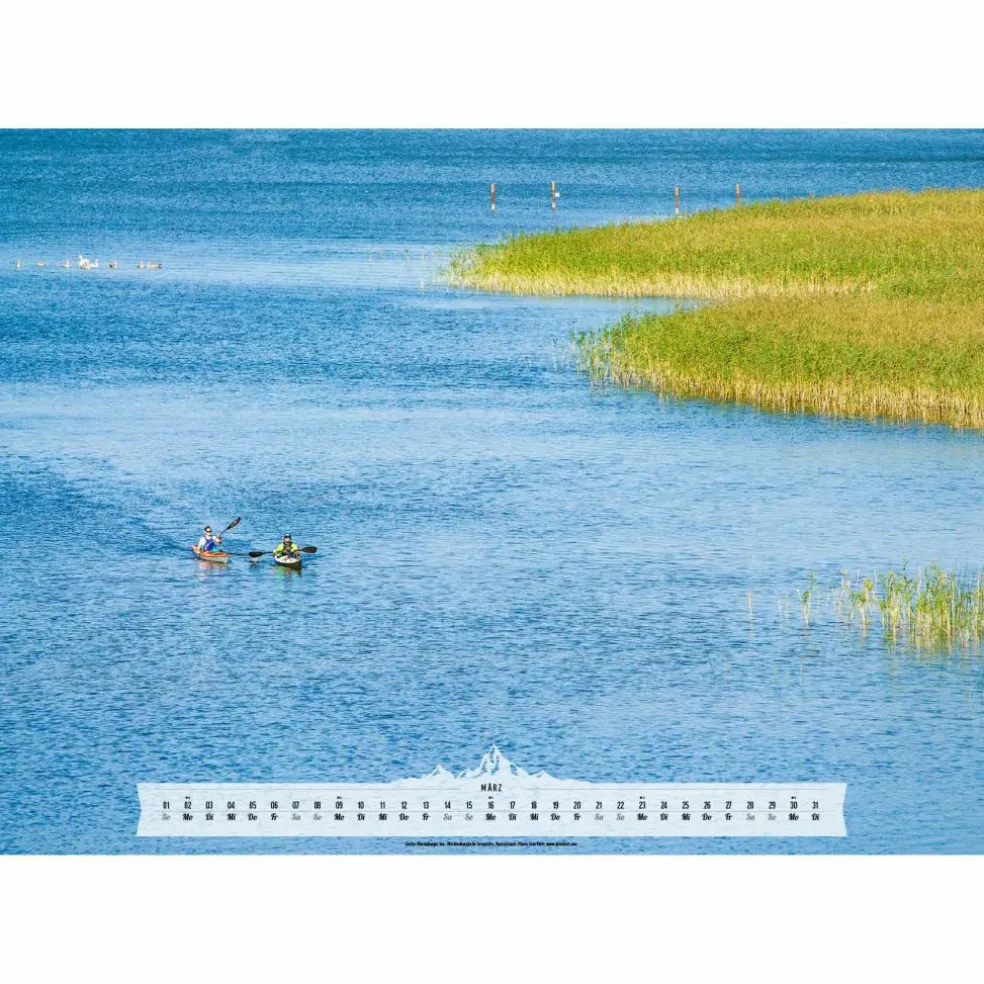 BEST OF PADDLING 2026 - Kalender
