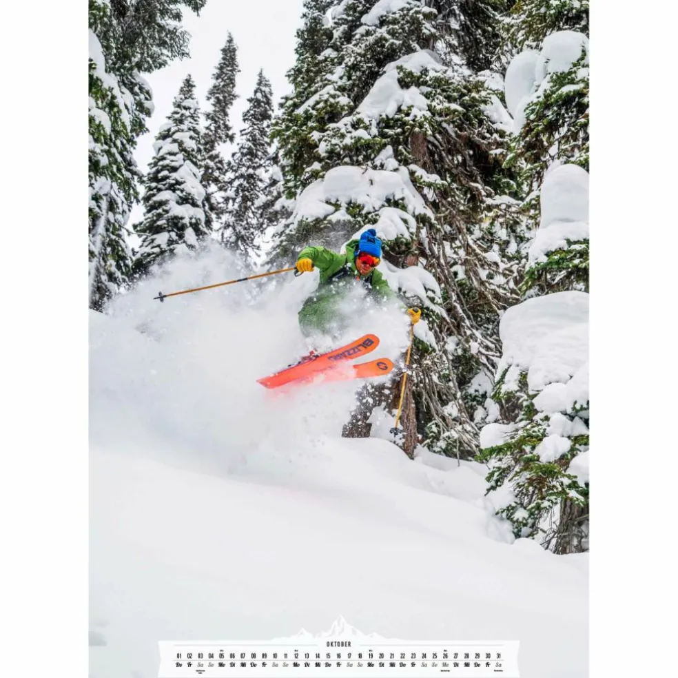 BEST OF POWDER 2026 - Kalender