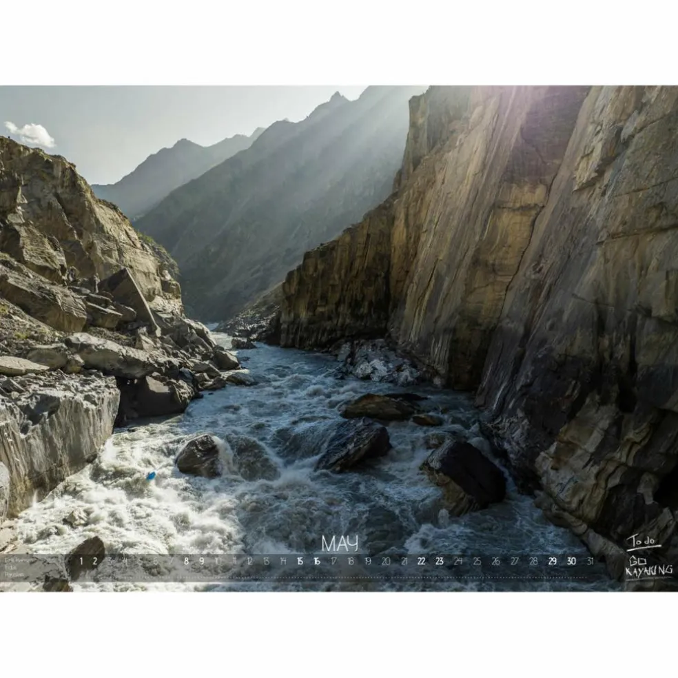 BEST OF WHITEWATER 2026 - Kalender