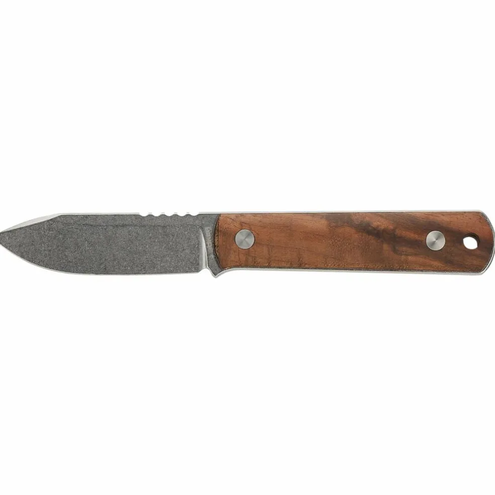 Böker Manufaktur Solingen BFF PACKLITE WALNUSS - Feststehendes Messer
