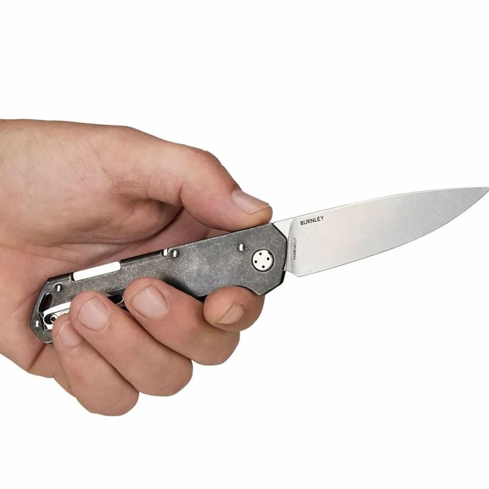 Böker Manufaktur Solingen KIHON BIFOLD 42A - Klappmesser