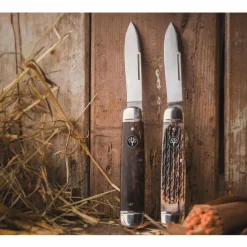 Böker Manufaktur Solingen CATTLE KNIFE MASERBIRKE - Klappmesser