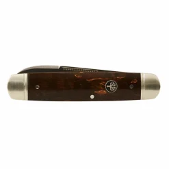 Böker Manufaktur Solingen CATTLE KNIFE MASERBIRKE - Klappmesser