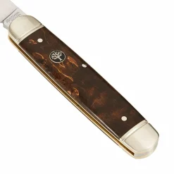 Böker Manufaktur Solingen CATTLE KNIFE MASERBIRKE - Klappmesser