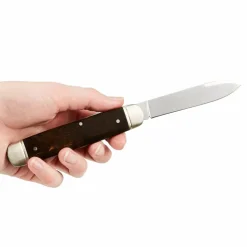 Böker Manufaktur Solingen CATTLE KNIFE MASERBIRKE - Klappmesser