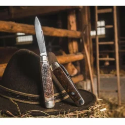 Böker Manufaktur Solingen CATTLE KNIFE MASERBIRKE - Klappmesser