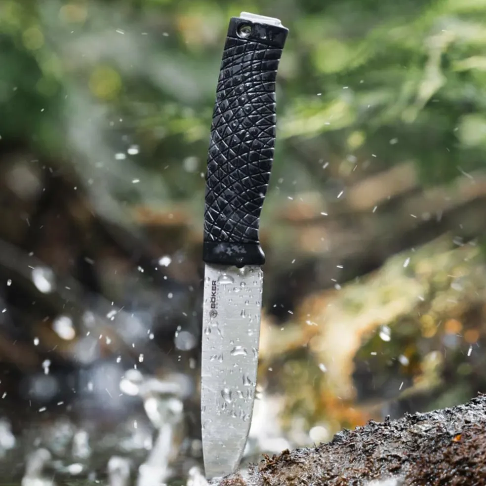 Böker Manufaktur Solingen BRONCO - Survival Messer