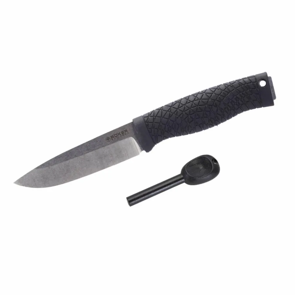 Böker Manufaktur Solingen BRONCO - Survival Messer