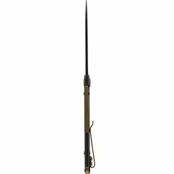Böker Plus ATLAS BLACK STONEWASH BRASS - Klappmesser