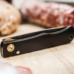 Böker Plus RUSTICUS MEDIUM ALL BLACK - Taschenmesser