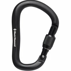 Black Diamond ROCKLOCK SCREWGATE CARABINER - Karabiner