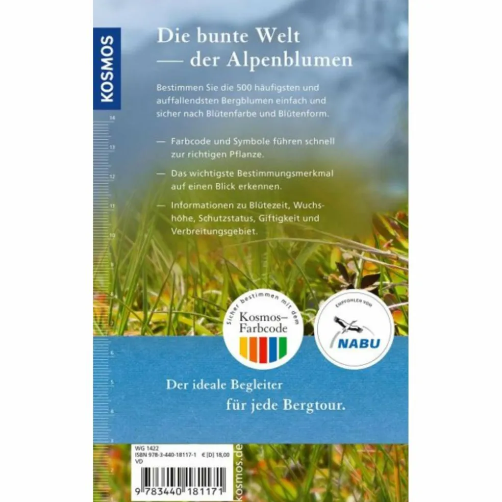 BLUMEN DER ALPEN - Ratgeber