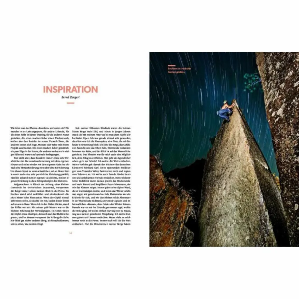 BOULDERN - Lehrbuch