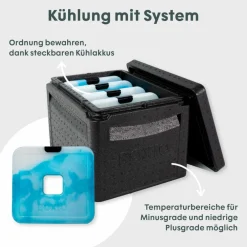 BOXIO COOL PLUS - Kühlbox