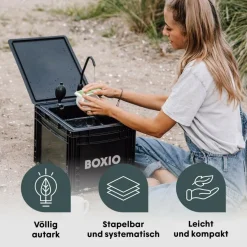BOXIO WASH PLUS - Outdoor Dusche