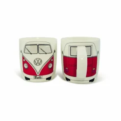 BRISA KAFFEETASSE BULLI ROT - Campinggeschirr